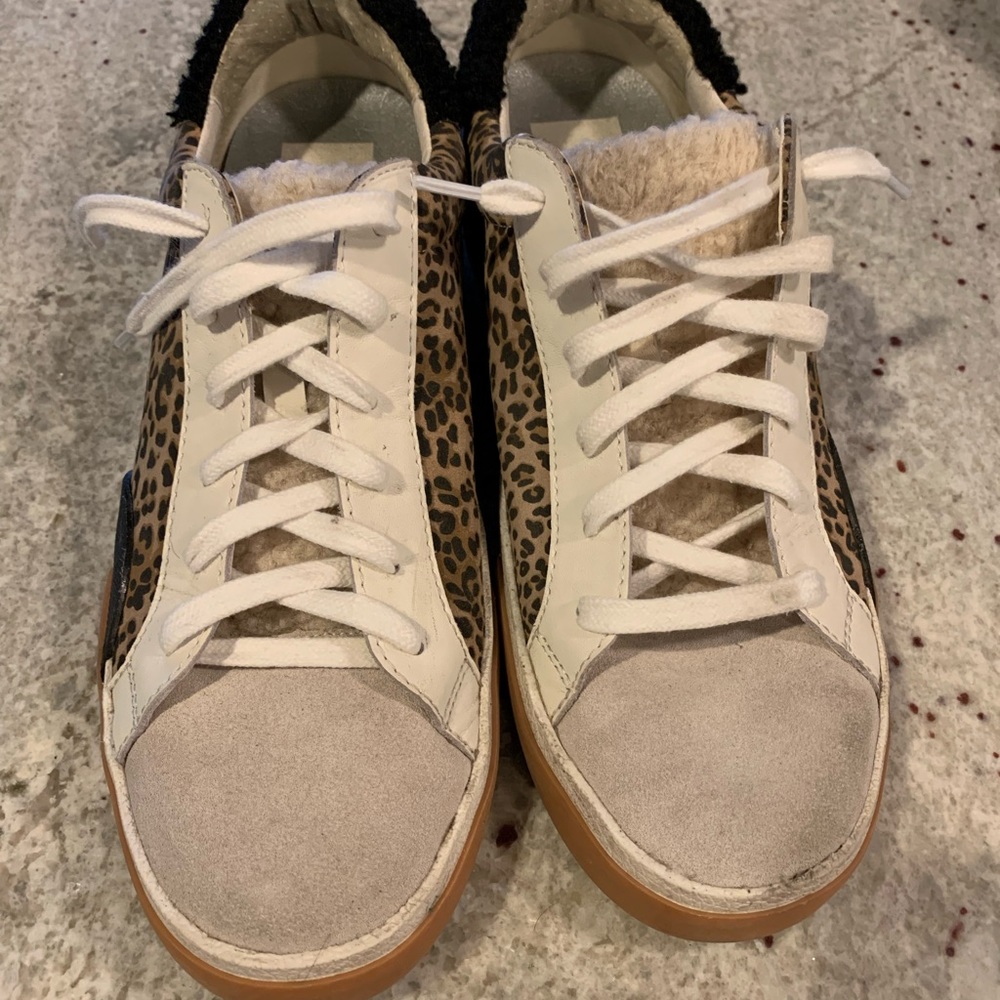 Dolce Vita Sherpa leopard 8.5